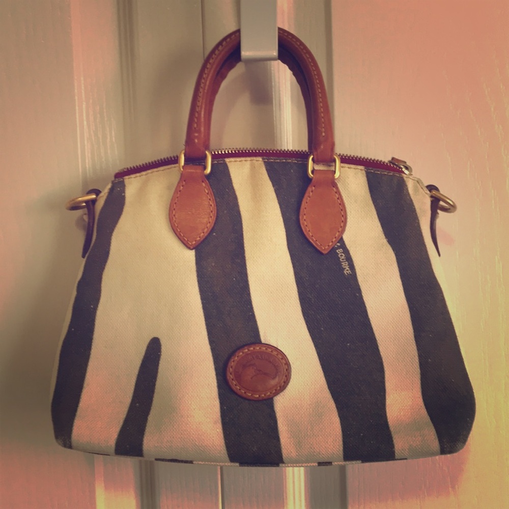 Small Canvas Dooney & Bourke bag